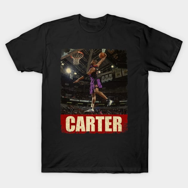 Vince Carter - RETRO STYLE T-Shirt by Mama's Sauce